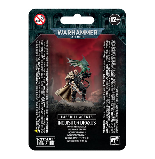 Warhammer 40000: IMPERIAL AGENTS: INQUISITOR DRAXUS - GamesLand Canada