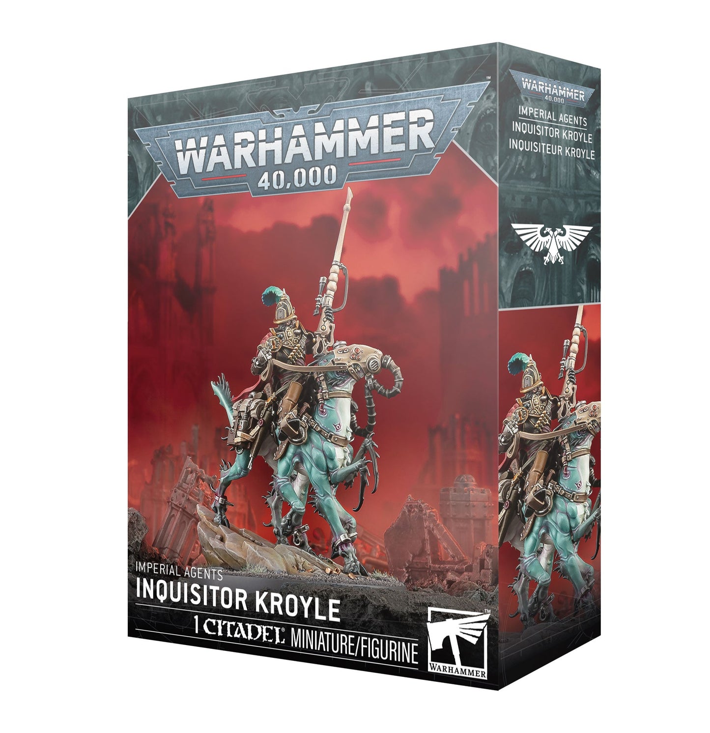 Warhammer 40,000: IMPERIAL AGENTS: INQUISITOR KROYLE - GamesLand Canada