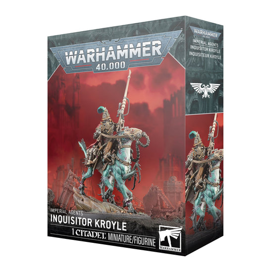Warhammer 40,000: IMPERIAL AGENTS: INQUISITOR KROYLE - GamesLand Canada