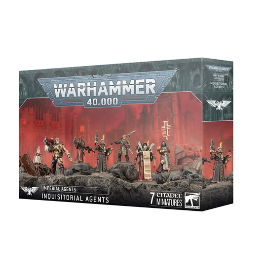 Warhammer 40000: IMPERIAL AGENTS: INQUISITORIAL AGENTS - GamesLand Canada