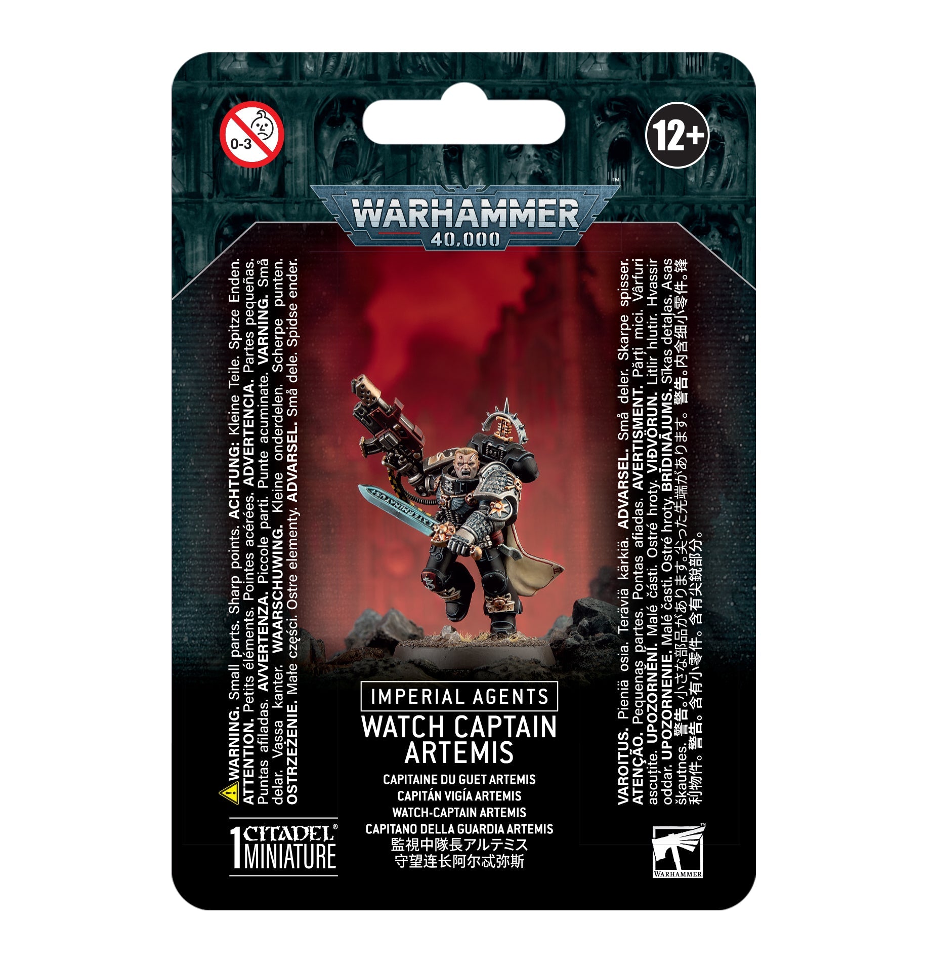 Warhammer 40000: IMPERIAL AGENTS: WATCH CAPTAIN ARTEMIS - GamesLand Canada