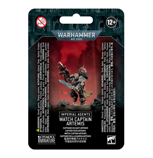 Warhammer 40000: IMPERIAL AGENTS: WATCH CAPTAIN ARTEMIS - GamesLand Canada