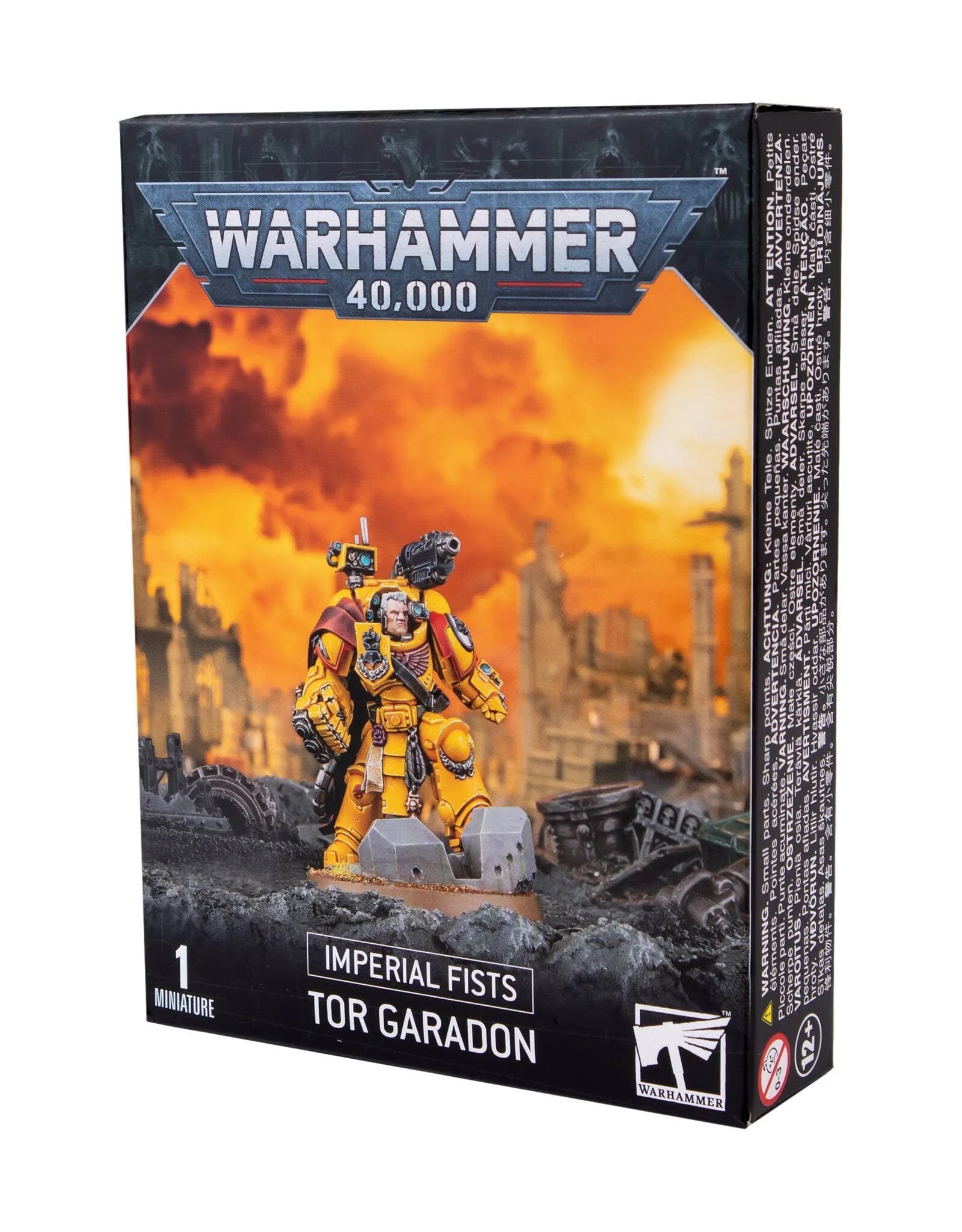 Warhammer 40000: IMPERIAL FISTS TOR GARADON - GamesLand Canada