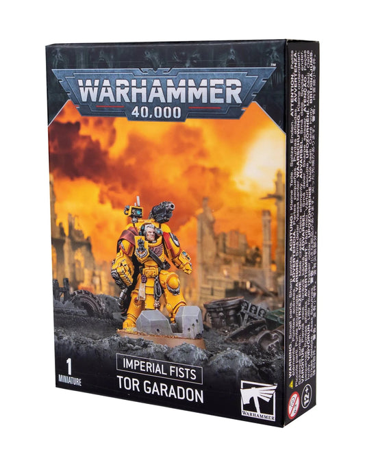 Warhammer 40000: IMPERIAL FISTS TOR GARADON - GamesLand Canada