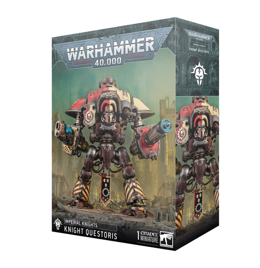 Warhammer 40,000: IMPERIAL KNIGHTS: KNIGHT QUESTORIS - GamesLand Canada