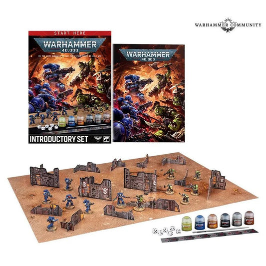 WARHAMMER 40000: INTRODUCTORY SET - GamesLand Canada