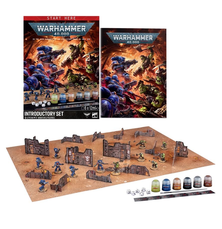 WARHAMMER 40000: INTRODUCTORY SET - GamesLand Canada