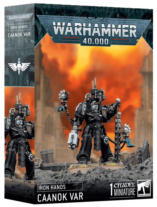 Warhammer 40,000: IRON HANDS: CAANOK VAR - GamesLand Canada