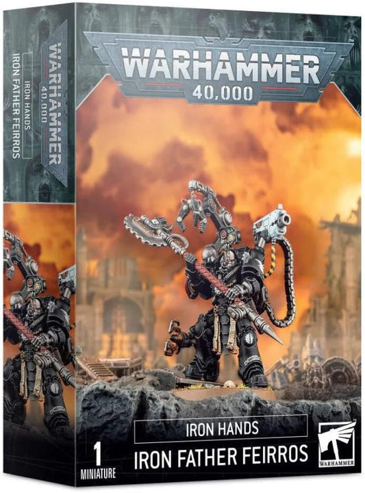 Warhammer 40000: IRON HANDS: IRON FATHER FEIRROS - GamesLand Canada
