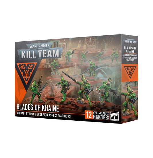 Warhammer 40000: KILL TEAM: BLADES OF KHAINE - GamesLand Canada