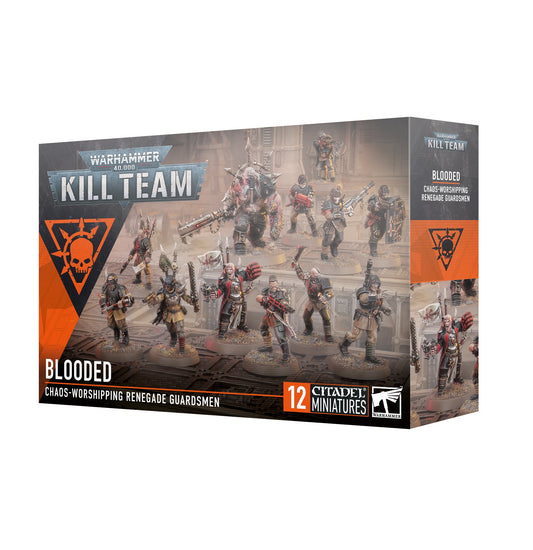 Warhammer 40000: KILL TEAM: BLOODED - GamesLand Canada