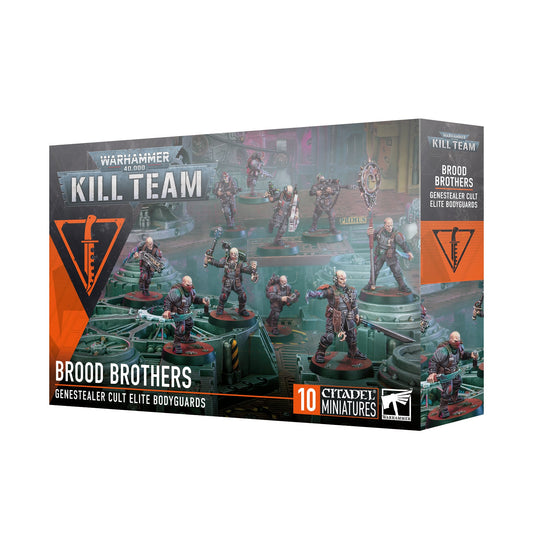 Warhammer 40000: KILL TEAM: BROOD BROTHERS - GamesLand Canada