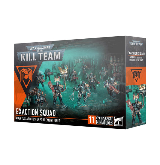 Warhammer 40000: KILL TEAM: EXACTION SQUAD - GamesLand Canada