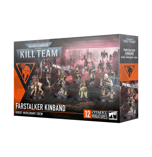 Warhammer 40000: KILL TEAM: FARSTALKER KINBAND - GamesLand Canada