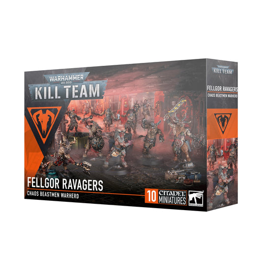 Warhammer 40000: KILL TEAM: FELLGOR RAVAGERS - GamesLand Canada