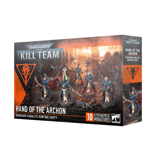 Warhammer 40000: KILL TEAM: HAND OF THE ARCHON - GamesLand Canada