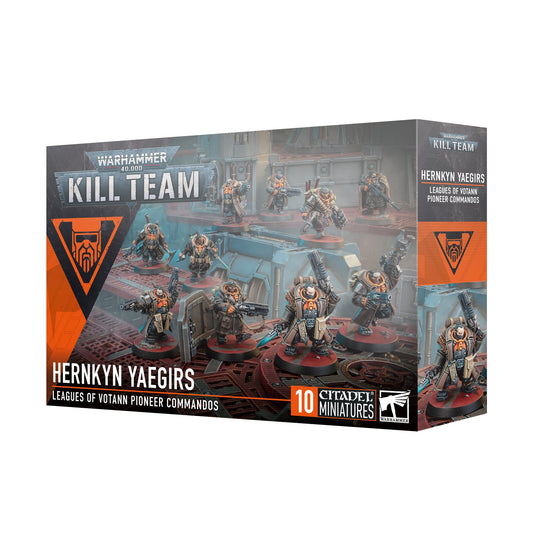 Warhammer 40000: KILL TEAM: HERNKYN YAEGIRS - GamesLand Canada