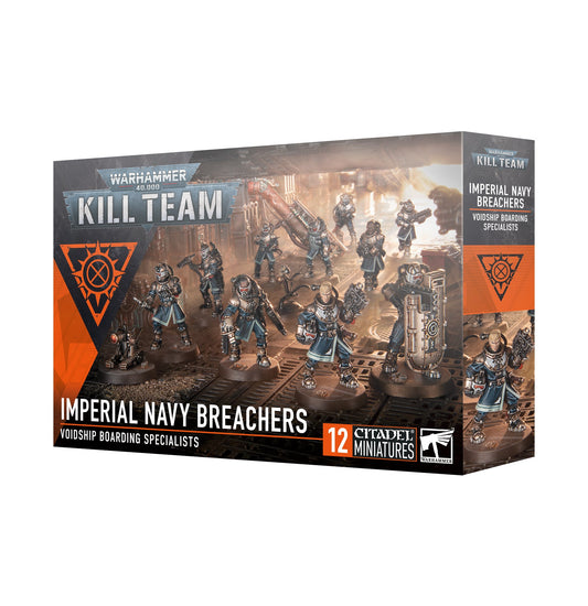 Warhammer 40000: KILL TEAM: IMPERIAL NAVY BREACHERS - GamesLand Canada