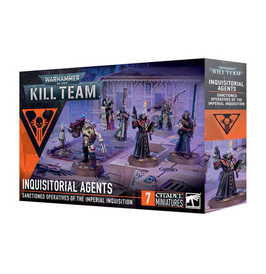Warhammer 40000: KILL TEAM: INQUISITORIAL AGENTS - GamesLand Canada