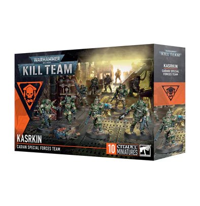 Warhammer 40000: KILL TEAM: KASRKIN - GamesLand Canada