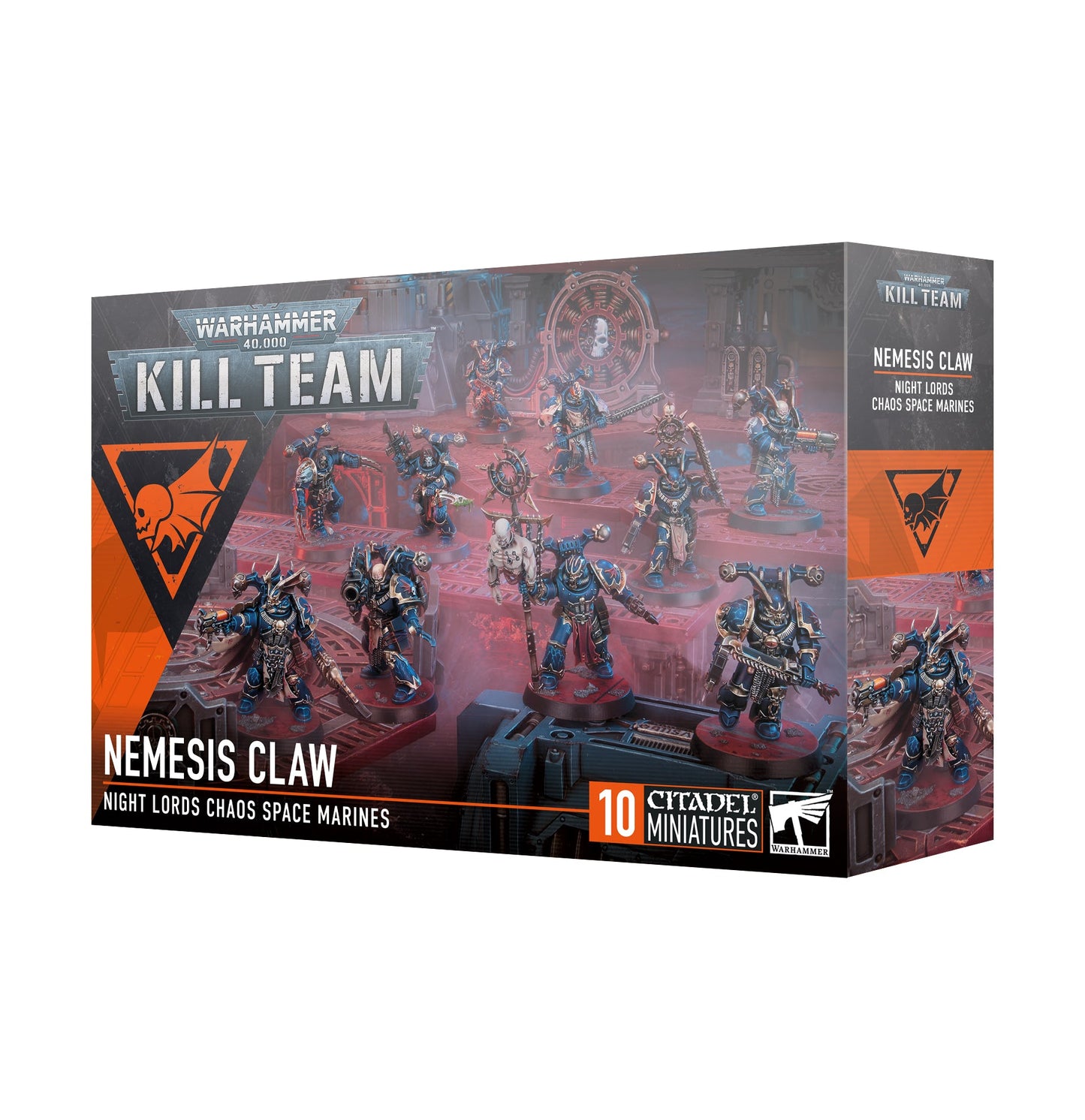 Warhammer 40,000: KILL TEAM: NEMESIS CLAW - GamesLand Canada