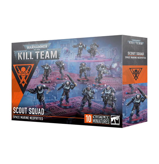 Warhammer 40000: KILL TEAM: SCOUT SQUAD - GamesLand Canada