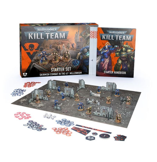 Warhammer 40,000: KILL TEAM: STARTER SET - ANGELS OF DEATH KILL TEAM - GamesLand Canada