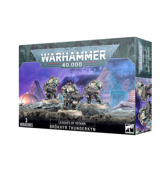 Warhammer 40000: LEAGUES OF VOTANN: BROKHYR THUNDERKYN - GamesLand Canada