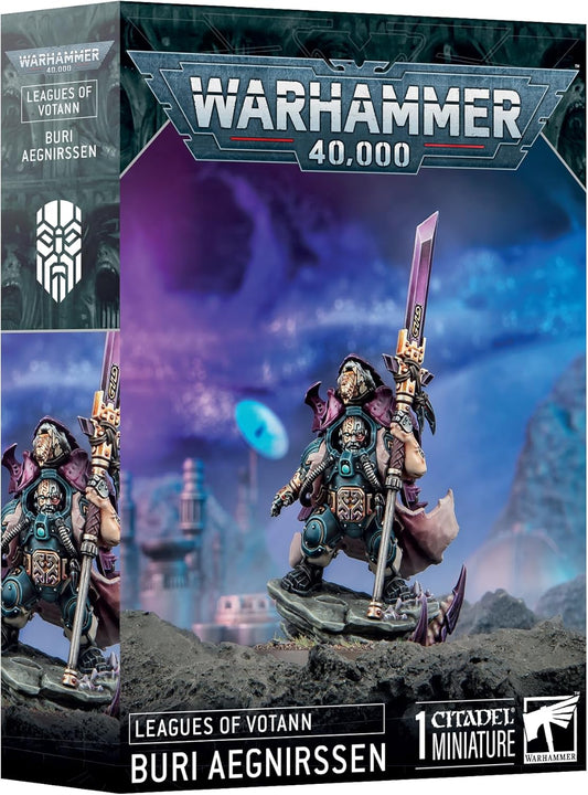 Warhammer 40,000: LEAGUES OF VOTANN: BURI AEGNIRSSEN - GamesLand Canada