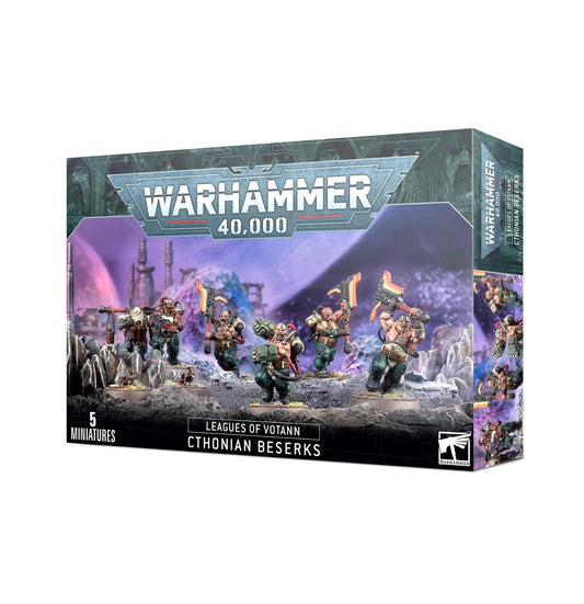 Warhammer 40000: LEAGUES OF VOTANN: CTHONIAN BESERKS - GamesLand Canada
