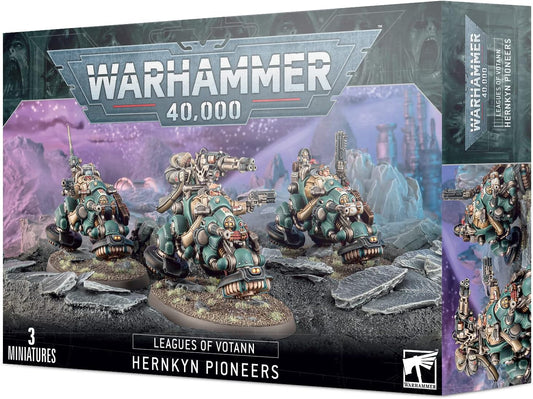 Warhammer 40,000: LEAGUES OF VOTANN: HERNKYN PIONEERS - GamesLand Canada