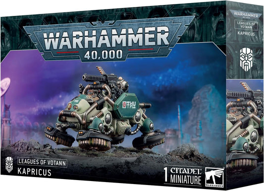 Warhammer 40,000: LEAGUES OF VOTANN: KAPRICUS - GamesLand Canada