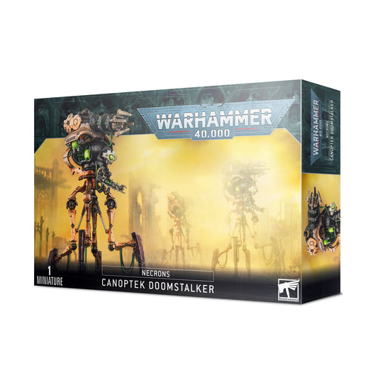 Warhammer 40000: NECRONS CANOPTEK DOOMSTALKER - GamesLand Canada