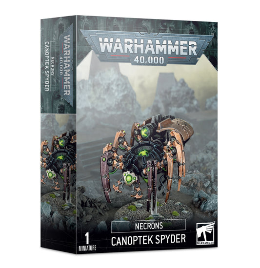 Warhammer 40000: NECRONS: CANOPTEK SPYDER - GamesLand Canada