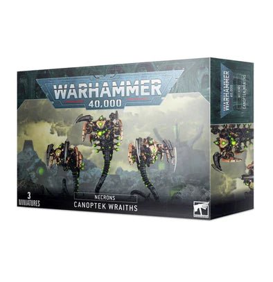 Warhammer 40000: NECRONS: CANOPTEK WRAITHS - GamesLand Canada