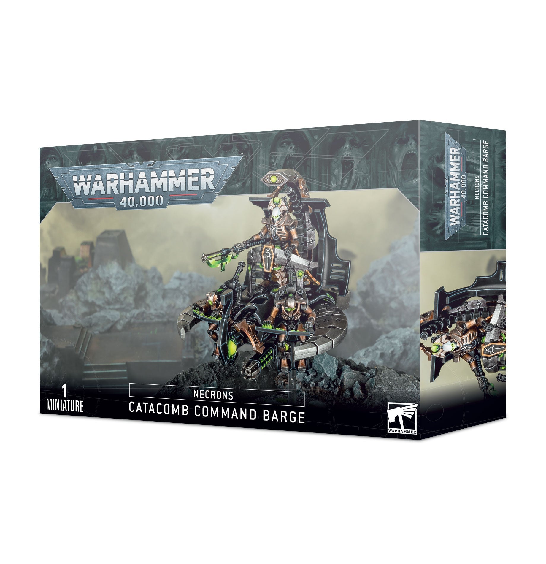 Warhammer 40,000: NECRONS: CATACOMB COMMAND BARGE - GamesLand Canada