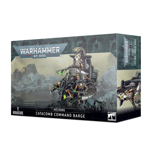 Warhammer 40,000: NECRONS: CATACOMB COMMAND BARGE - GamesLand Canada