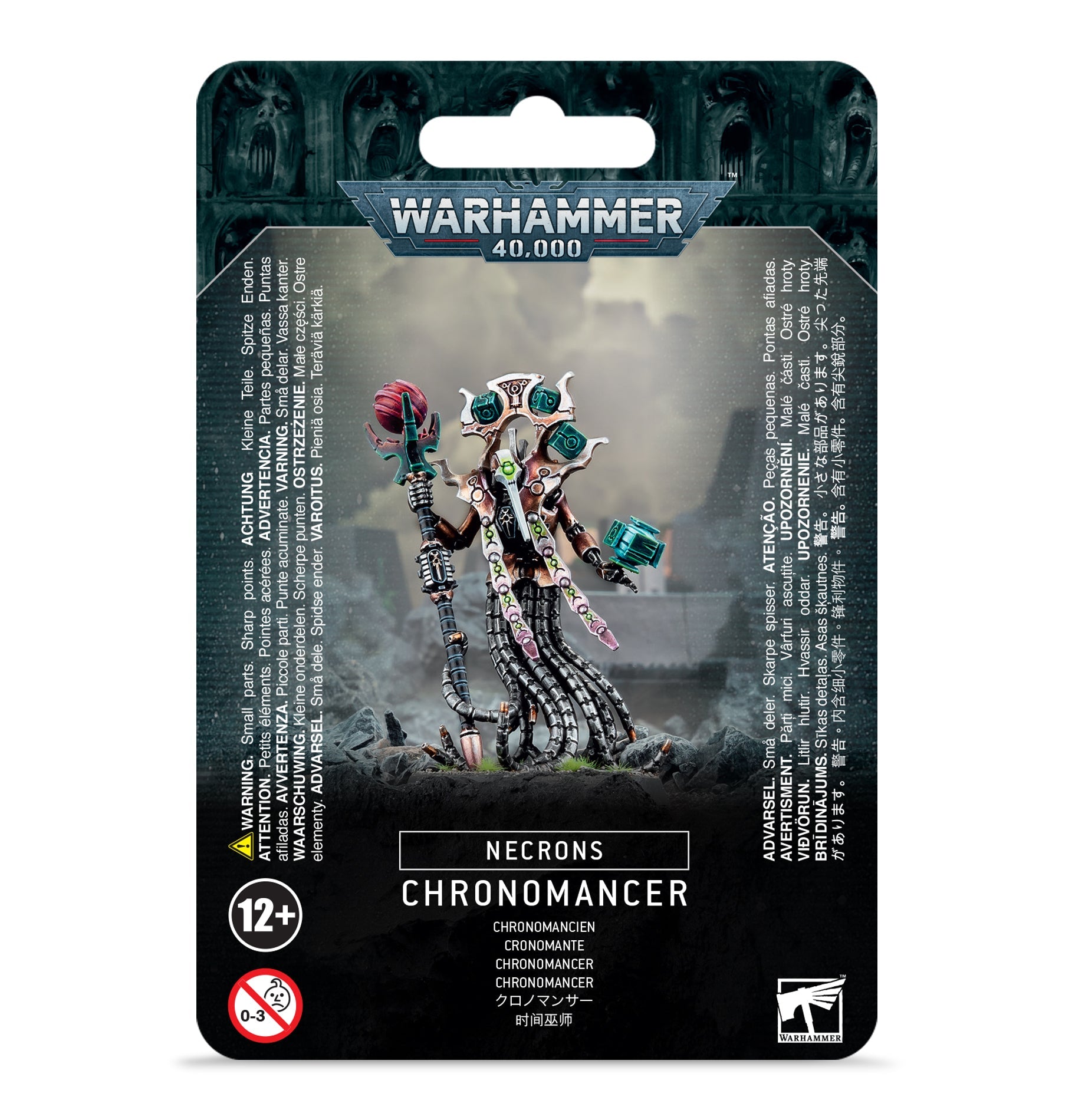 Warhammer 40000: NECRONS CHRONOMANCER - GamesLand Canada