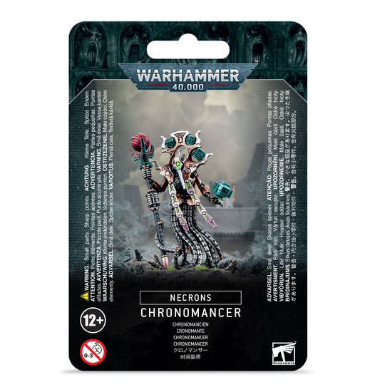 Warhammer 40000: NECRONS CHRONOMANCER - GamesLand Canada