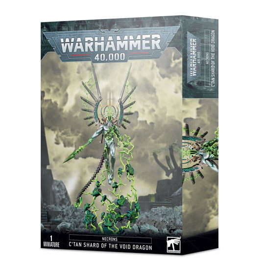 Warhammer 40000: NECRONS: C'TAN SHARD OF THE VOID DRAGON - GamesLand Canada