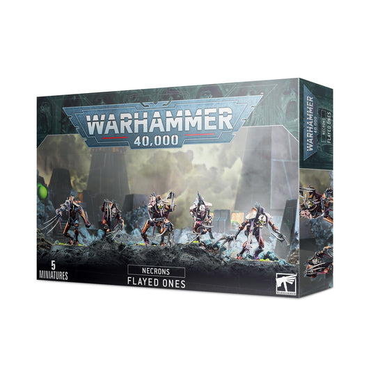 Warhammer 40,000: NECRONS: FLAYED ONES - GamesLand Canada