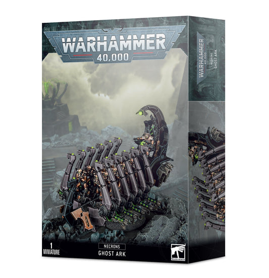 Warhammer 40000: NECRONS: GHOST ARK - GamesLand Canada