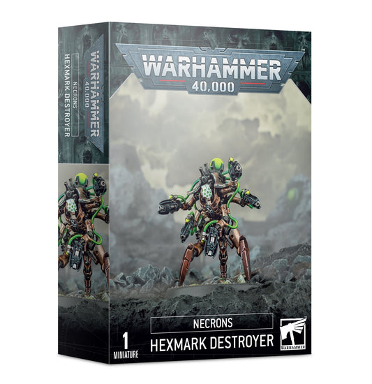 Warhammer 40000: NECRONS HEXMARK DESTROYER - GamesLand Canada