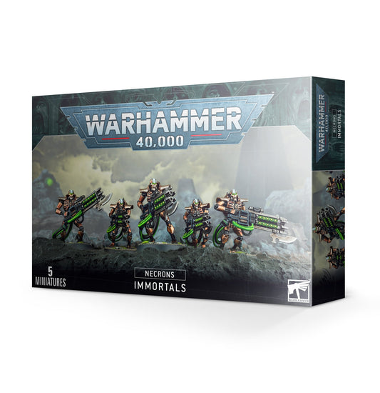 Warhammer 40000: NECRONS: IMMORTALS - GamesLand Canada