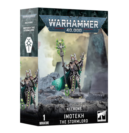Warhammer 40000: NECRONS: IMOTEKH THE STORMLORD - GamesLand Canada