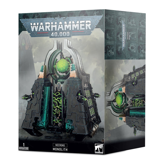 Warhammer 40000: NECRONS MONOLITH - GamesLand Canada