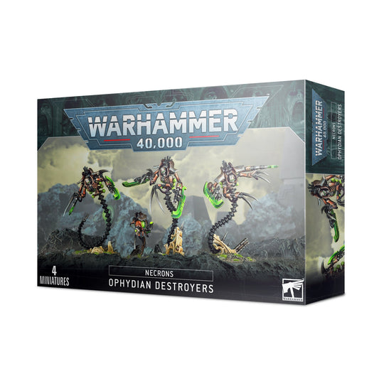Warhammer 40000: NECRONS OPHYDIAN DESTROYERS - GamesLand Canada