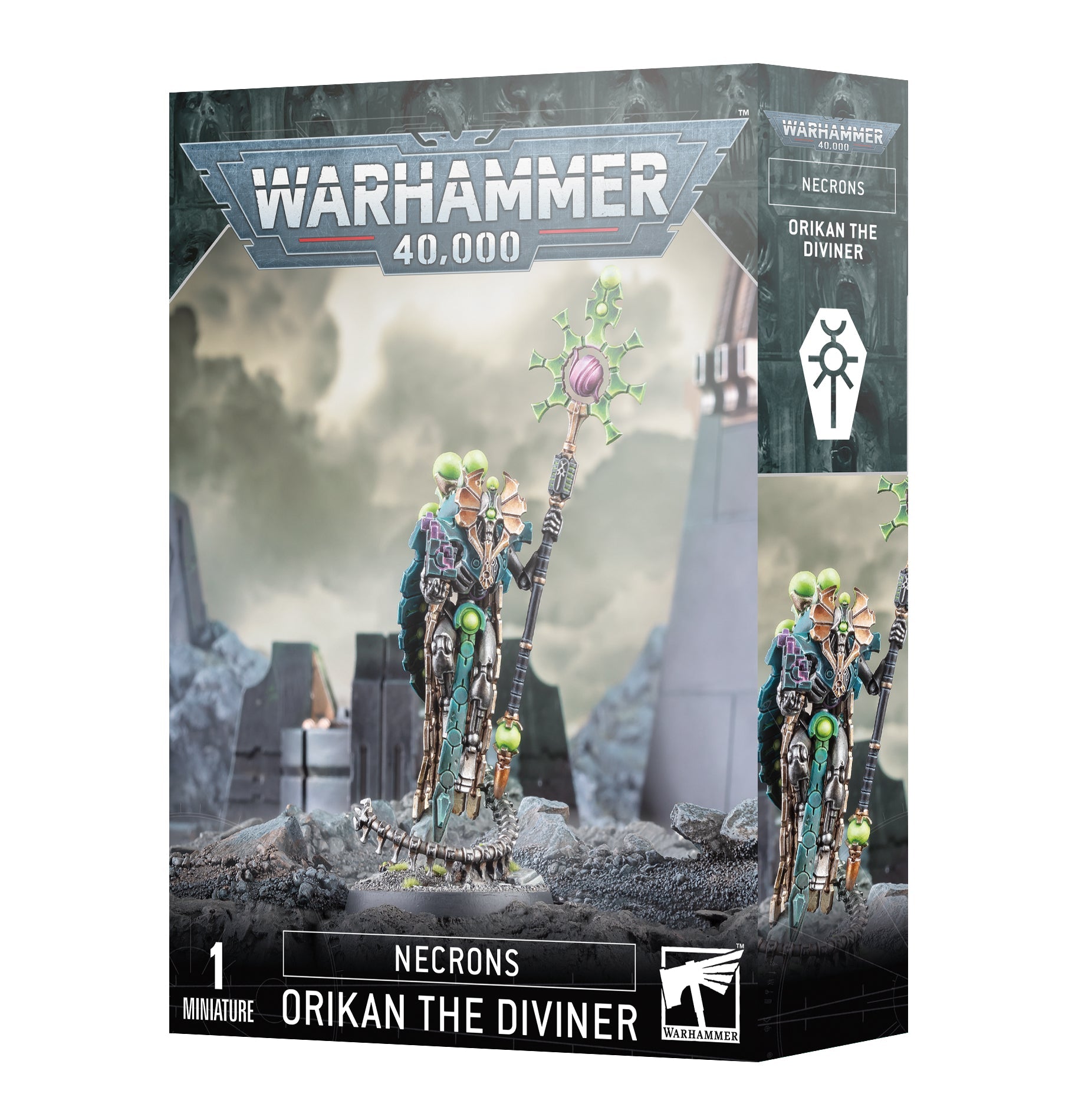 Warhammer 40000: NECRONS: ORIKAN THE DIVINER - GamesLand Canada