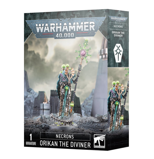 Warhammer 40000: NECRONS: ORIKAN THE DIVINER - GamesLand Canada