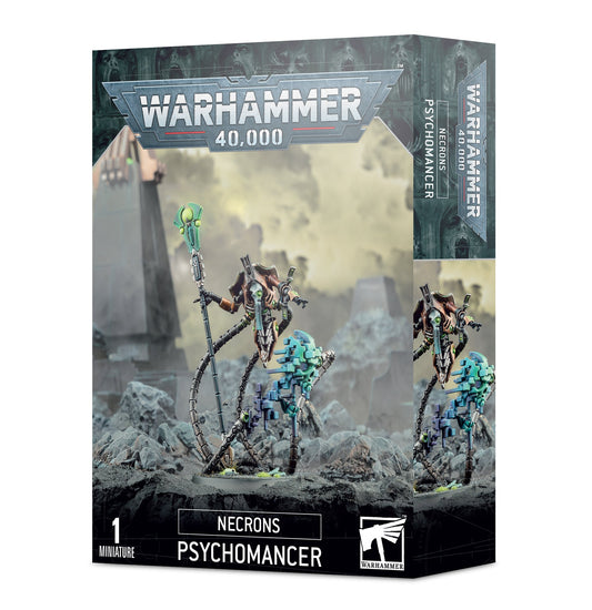 Warhammer 40000: NECRONS PSYCHOMANCER - GamesLand Canada